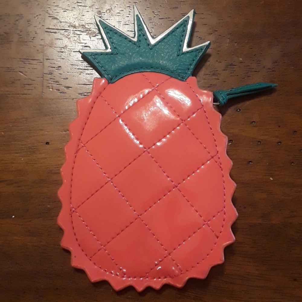 Authentic Coach Pineapple Coin Purse